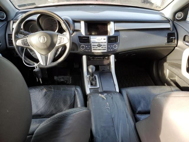 Photo 8 from auction – 2008 ACURA RDX with VIN 5J8TB18248A007589