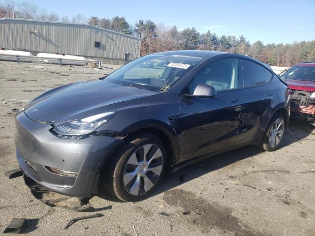 TESLA MODEL Y 2021 with VIN 5YJYGDEEXMF207190 - Photo from auction