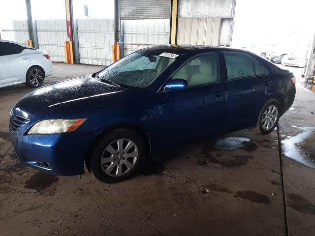 TOYOTA CAMRY 2007 with VIN 4T1BE46K27U136428 - Photo from auction