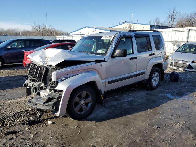 JEEP LIBERTY SP 2009 with VIN 1J8GN28K09W500552 - Photo from auction