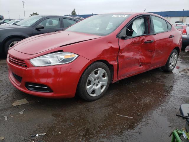 DODGE DART SE 2013 with VIN 1C3CDFAA5DD119449 - Photo from auction