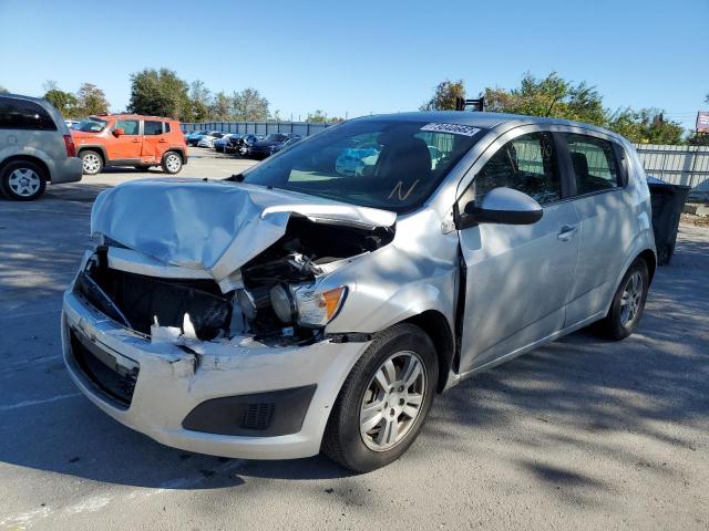 CHEVROLET SONIC LT 2016 with VIN 1G1JC6SH2G4145795 - Photo from auction