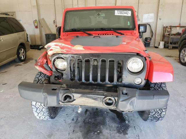 Photo 5 from auction – 2014 JEEP WRANGLER U with VIN 1C4HJWEG5EL324494