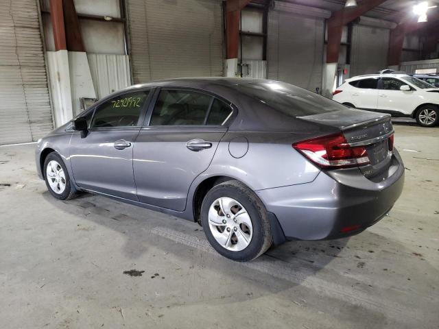 Photo 2 from auction – 2015 HONDA CIVIC LX with VIN 19XFB2E51FE011965