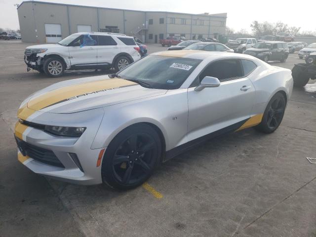 CHEVROLET CAMARO LT 2016 with VIN 1G1FB1RSXG0145404 - Photo from auction