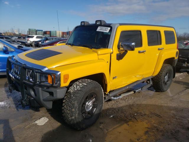 Photo 1 from auction – 2007 HUMMER H3 with VIN 5GTDN13E878119192