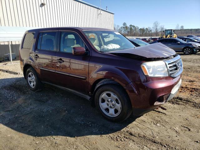 Photo 4 from auction – 2014 HONDA PILOT EX with VIN 5FNYF4H43EB016489