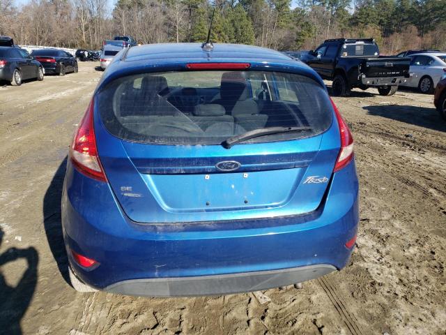 Photo 6 from auction – 2011 FORD FIESTA SE with VIN 3FADP4EJ4BM107127