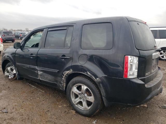 Photo 2 from auction – 2014 HONDA PILOT EXL with VIN 5FNYF4H5XEB030382