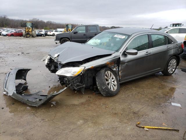 CHRYSLER 200 TOURIN 2013 with VIN 1C3CCBBB8DN600020 - Photo from auction
