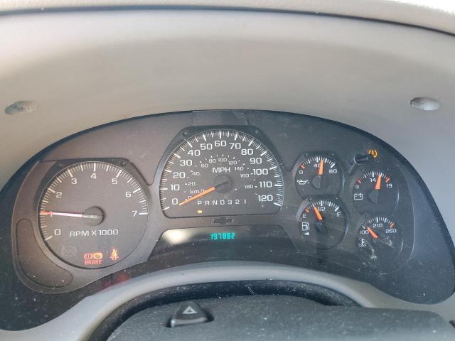 Photo 9 from auction – 2007 CHEVROLET TRAILBLAZE with VIN 1GNDT13S072271416