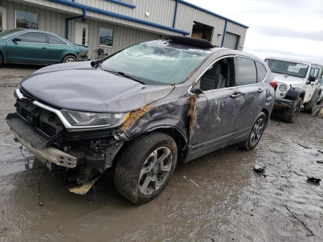 Photo 1 from auction – 2017 HONDA CR-V EX with VIN 7FARW1H56HE010318