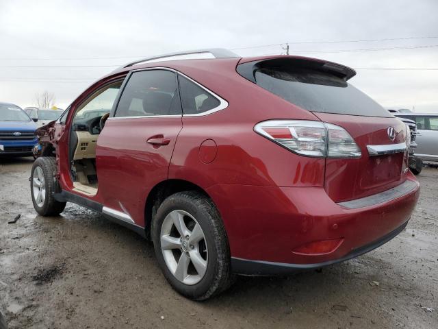 Photo 2 from auction – 2011 LEXUS RX 350 with VIN 2T2BK1BA0BC100506