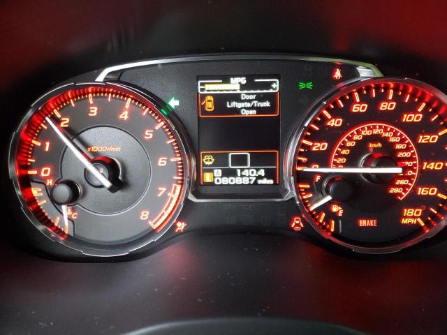Photo 9 from auction – 2016 SUBARU WRX PREMIU with VIN JF1VA1E69G9834320