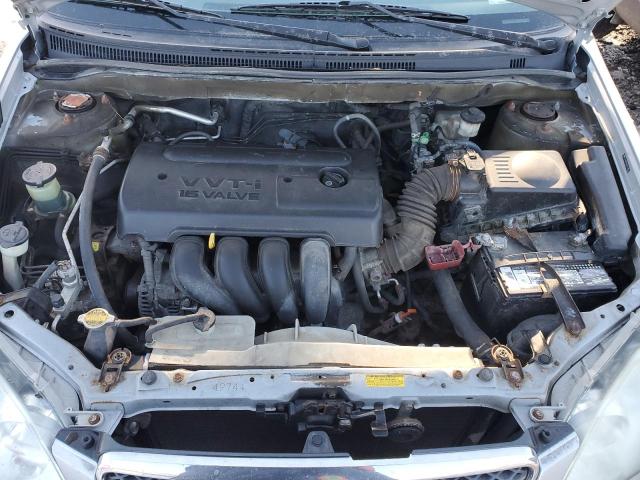 Photo 11 from auction – 2005 TOYOTA COROLLA CE with VIN 2T1BR30E45C329731
