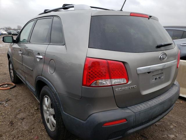 Photo 2 from auction – 2012 KIA SORENTO BA with VIN 5XYKT4A27CG247375