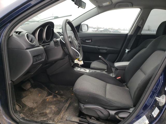 Photo 7 from auction – 2008 MAZDA 3 I with VIN JM1BK32F081180849