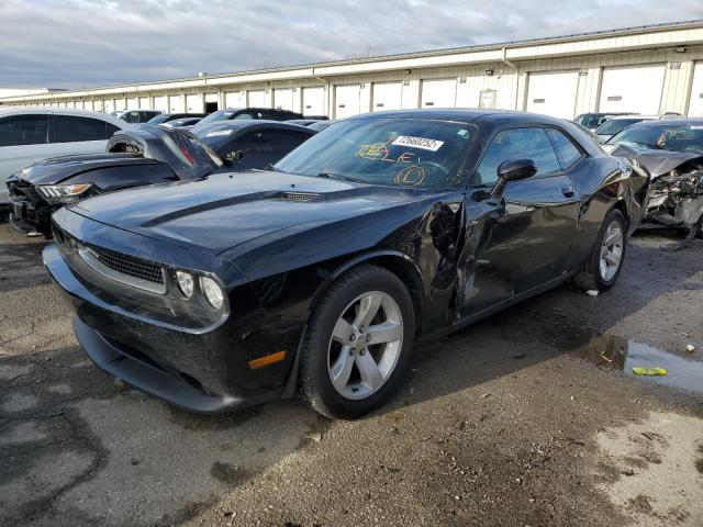 DODGE CHALLENGER 2012 with VIN 2C3CDYAG0CH228158 - Photo from auction
