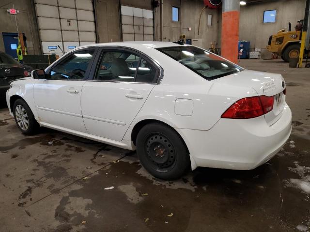 Photo 2 from auction – 2010 KIA OPTIMA LX with VIN KNAGG4A82A5437845