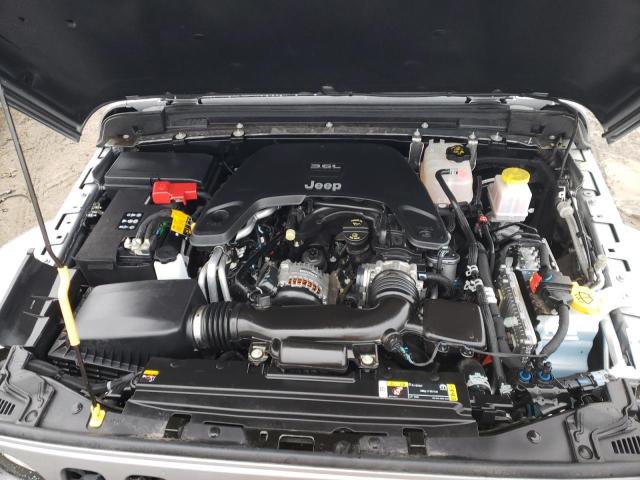 Photo 11 from auction – 2021 JEEP GLADIATOR with VIN 1C6HJTAG7ML532077