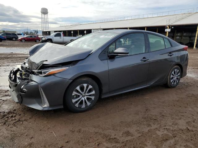 TOYOTA PRIUS PRIM 2020 with VIN JTDKARFP2L3144537 - Photo from auction