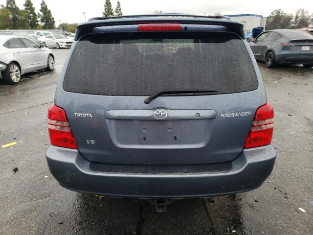 Photo 6 from auction – 2003 TOYOTA HIGHLANDER with VIN JTEGF21A330096822