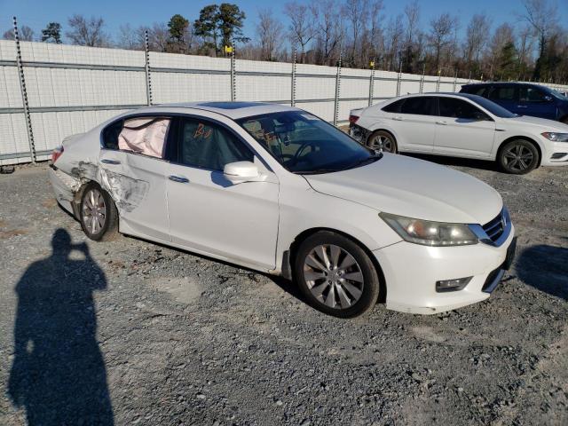 Photo 4 from auction – 2014 HONDA ACCORD EXL with VIN 1HGCR3F80EA003355