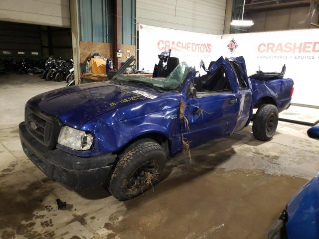 FORD RANGER SUP 2005 with VIN 1FTYR44U85PA89389 - Photo from auction