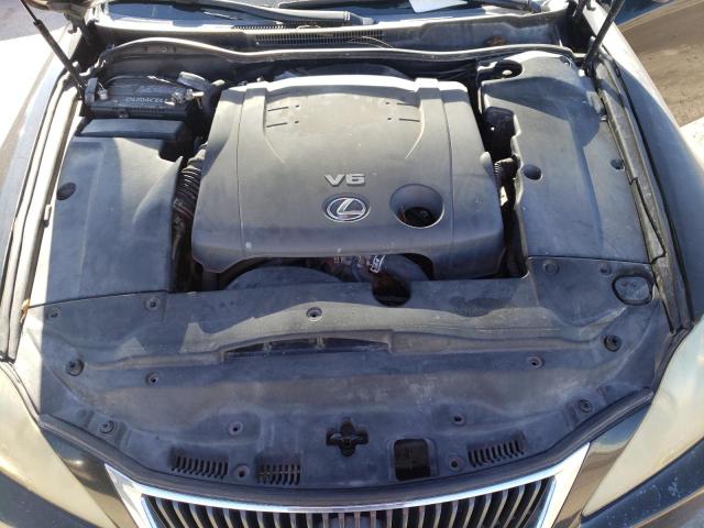 Photo 11 from auction – 2010 LEXUS IS 250 with VIN JTHBF5C23A5110920