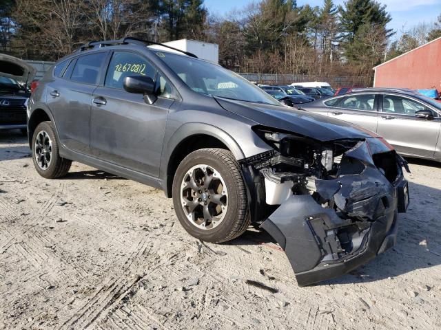 Photo 4 from auction – 2021 SUBARU CROSSTREK with VIN JF2GTAPC5M8315686
