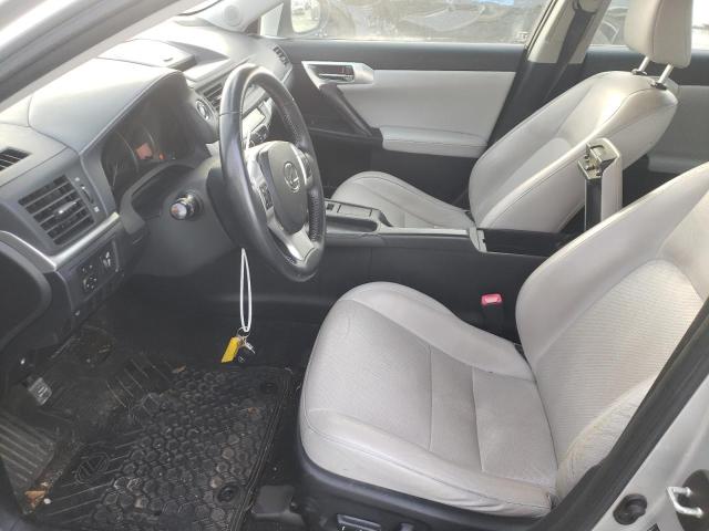 Photo 7 from auction – 2012 LEXUS CT 200 with VIN JTHKD5BH0C2055326