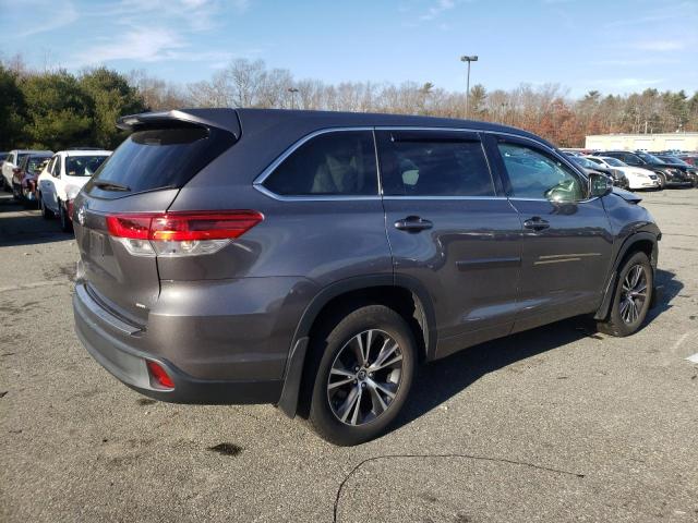 Photo 3 from auction – 2018 TOYOTA HIGHLANDER with VIN 5TDZZRFH6JS244507