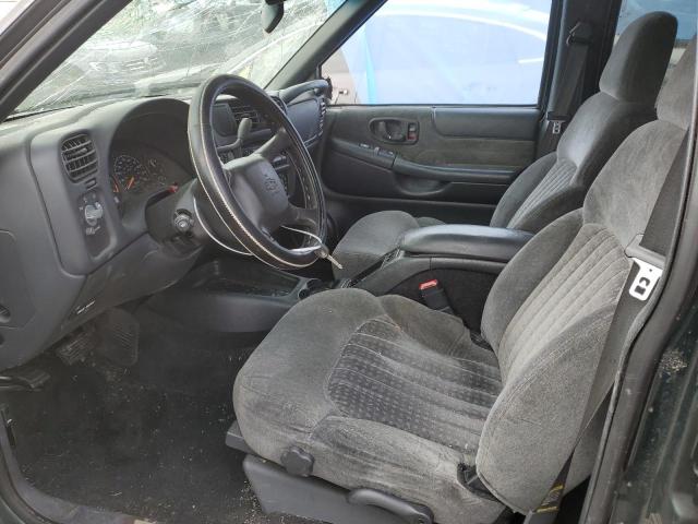 Photo 7 from auction – 2001 CHEVROLET BLAZER with VIN 1GNCS13W11K258831