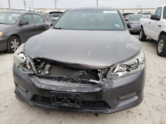 Photo 5 from auction – 2014 HONDA ACCORD EXL with VIN 1HGCR2F81EA255481