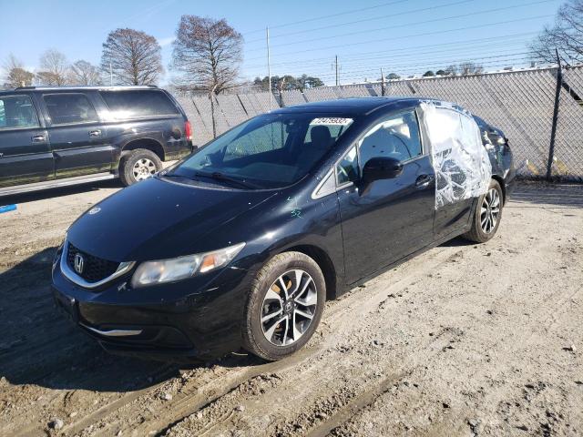 HONDA CIVIC EX 2015 with VIN 19XFB2F8XFE252805 - Photo from auction