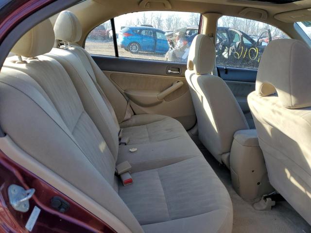 Photo 10 from auction – 2003 HONDA CIVIC EX with VIN 2HGES26703H602530