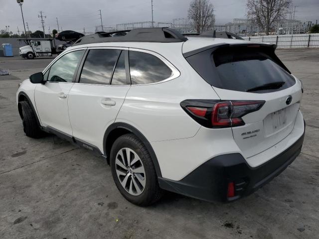 Photo 2 from auction – 2021 SUBARU OUTBACK with VIN 4S4BTAAC4M3227075