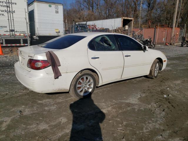 Photo 3 from auction – 2003 LEXUS ES 300 with VIN JTHBF30G530103911