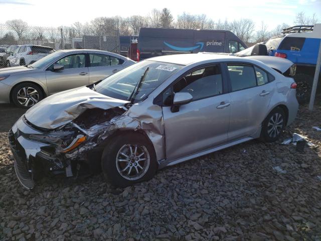 TOYOTA COROLLA LE 2022 with VIN JTDEAMDEXNJ050017 - Photo from auction