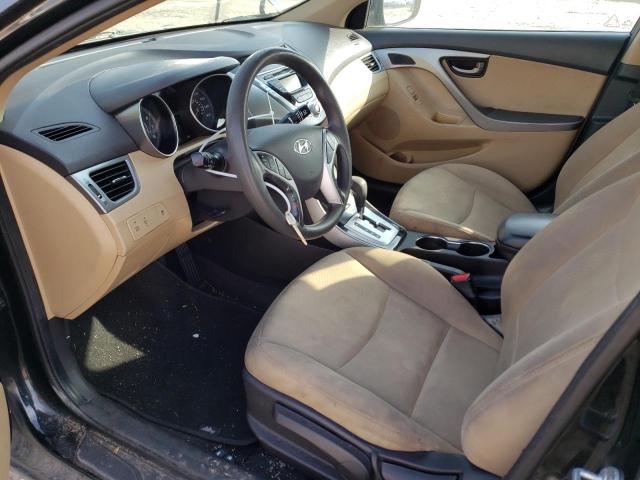Photo 7 from auction – 2012 HYUNDAI ELANTRA GL with VIN 5NPDH4AE9CH101413