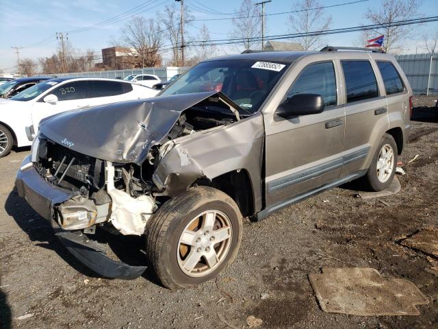 Photo 1 from auction – 2005 JEEP GRAND CHER with VIN 1J4GR48K85C653161