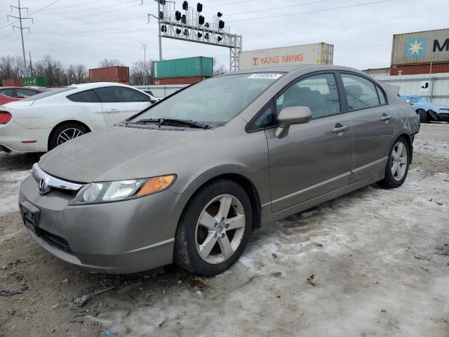 HONDA CIVIC EX 2006 with VIN 1HGFA16846L065095 - Photo from auction