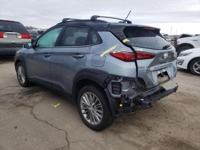 Photo 2 from auction – 2020 HYUNDAI KONA SEL with VIN KM8K2CAA0LU534085