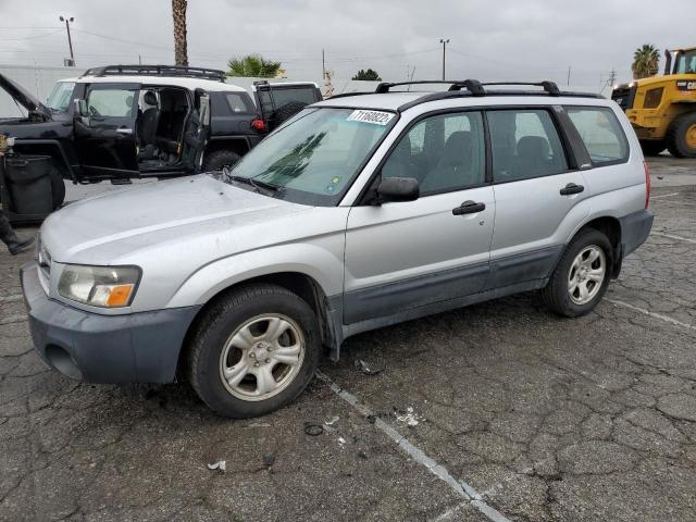 SUBARU FORESTER 2 2003 with VIN JF1SG63633H738779 - Photo from auction