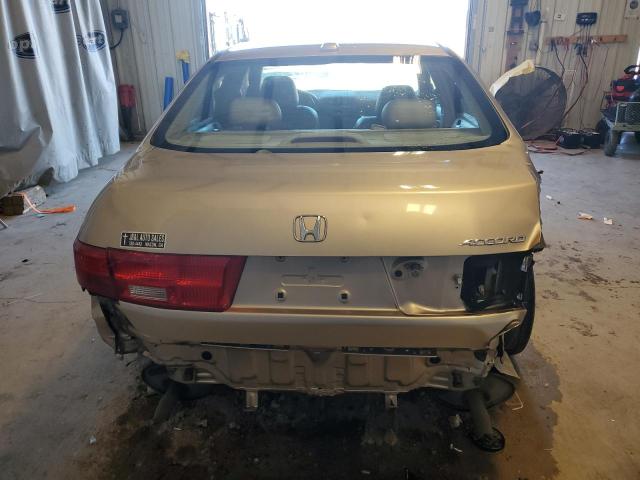 Photo 6 from auction – 2005 HONDA ACCORD EX with VIN 1HGCM66525A010295