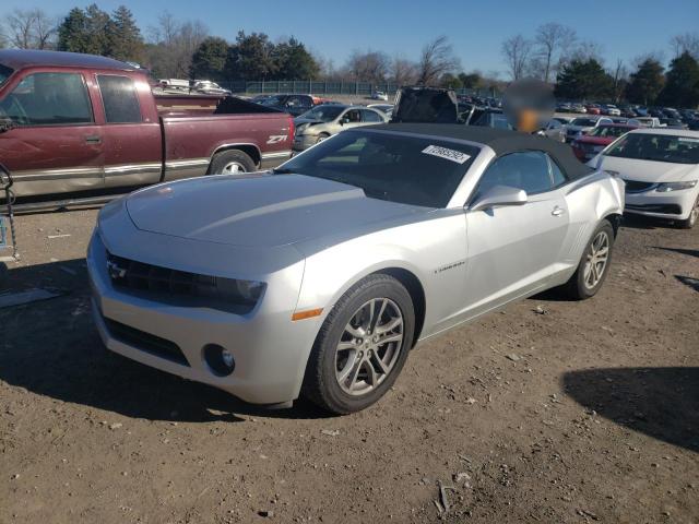 CHEVROLET CAMARO LT 2013 with VIN 2G1FB3D39D9108583 - Photo from auction