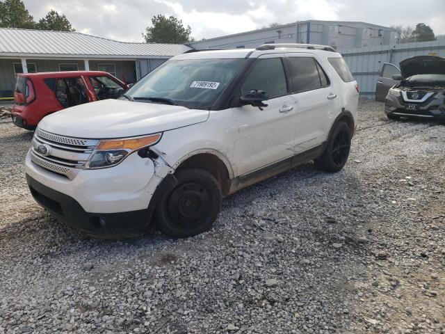 FORD EXPLORER X 2014 with VIN 1FM5K8D81EGB35237 - Photo from auction