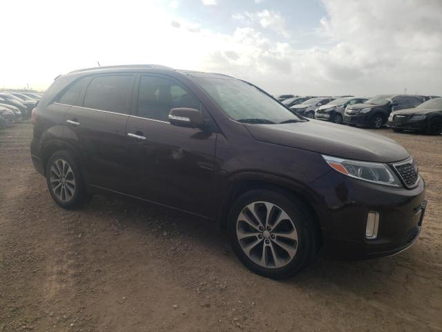 Photo 4 from auction – 2015 KIA SORENTO SX with VIN 5XYKW4A77FG656077