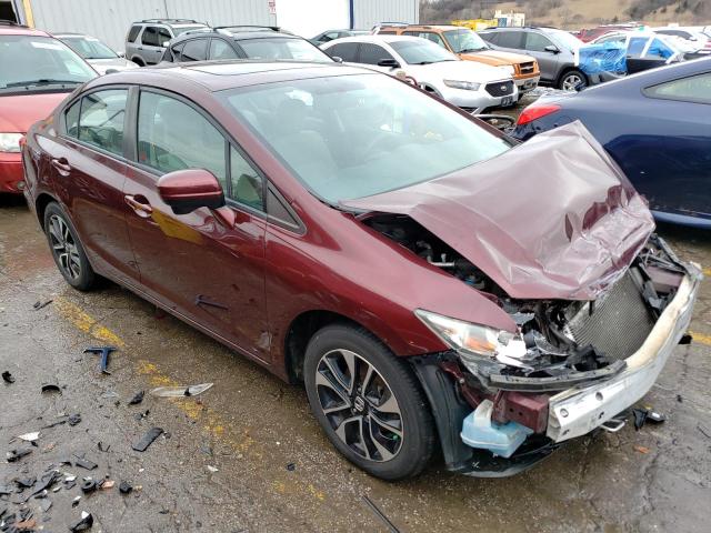 Photo 4 from auction – 2014 HONDA CIVIC EX with VIN 19XFB2F86EE045214