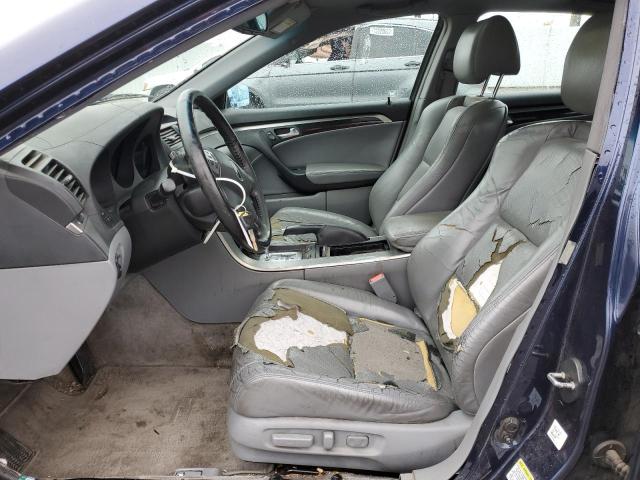 Photo 7 from auction – 2004 ACURA TL with VIN 19UUA66284A071829